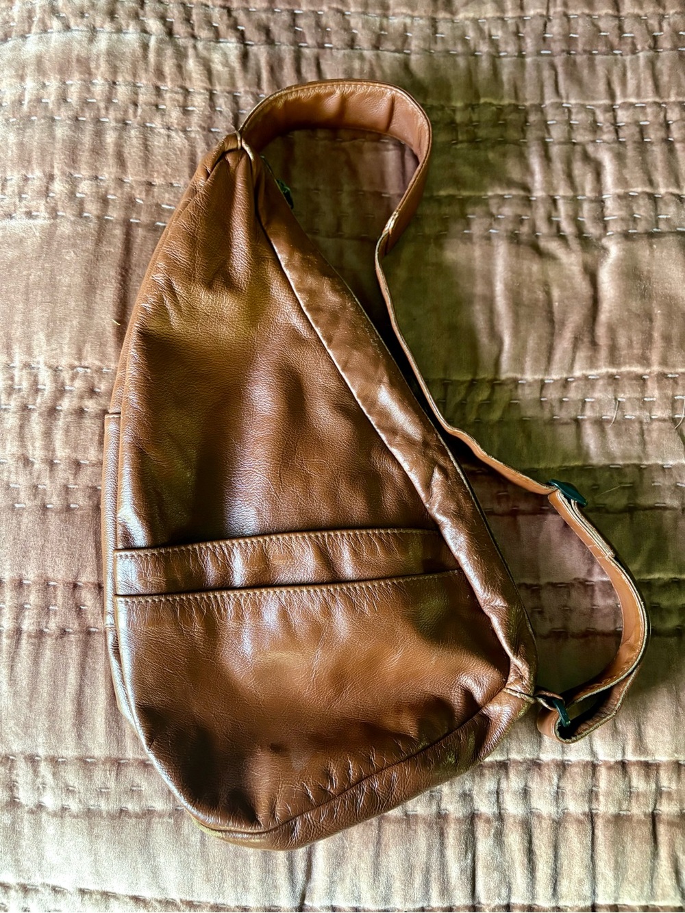 Vintage AmeriBag “Healthy Back” Bag made in Kingston, NY